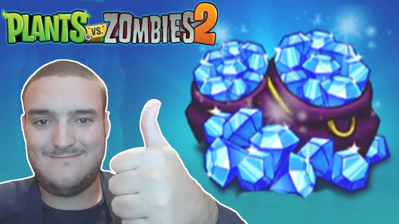 Como obter diamantes e dinheiro infinito no jogo Plants vs Zombies 2 