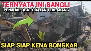 BANGLI DESA WADAS PENJUAL OBAT OBATAN TERLARANG SIAP SIAP AKAN DI BONGKAR