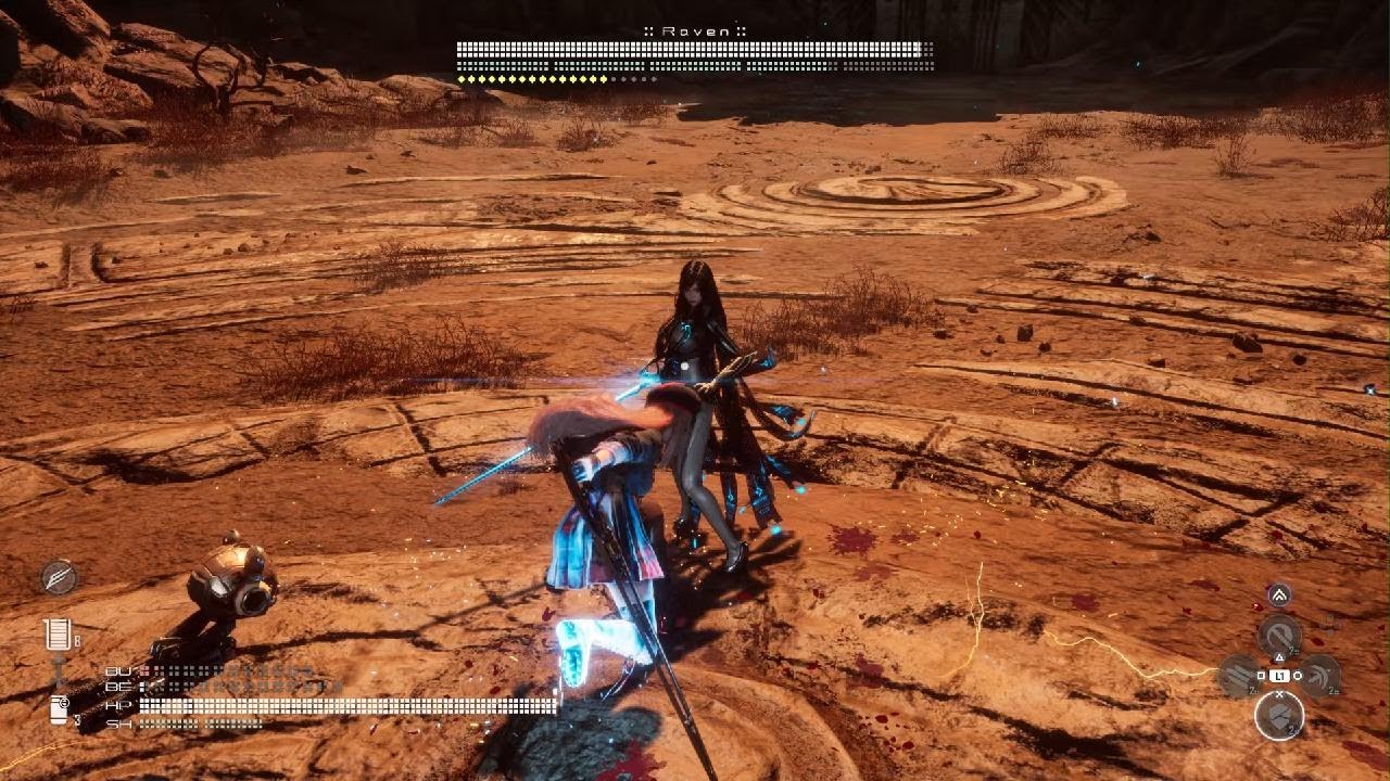 Stellar Blade: Raven Hard Mode Hitless