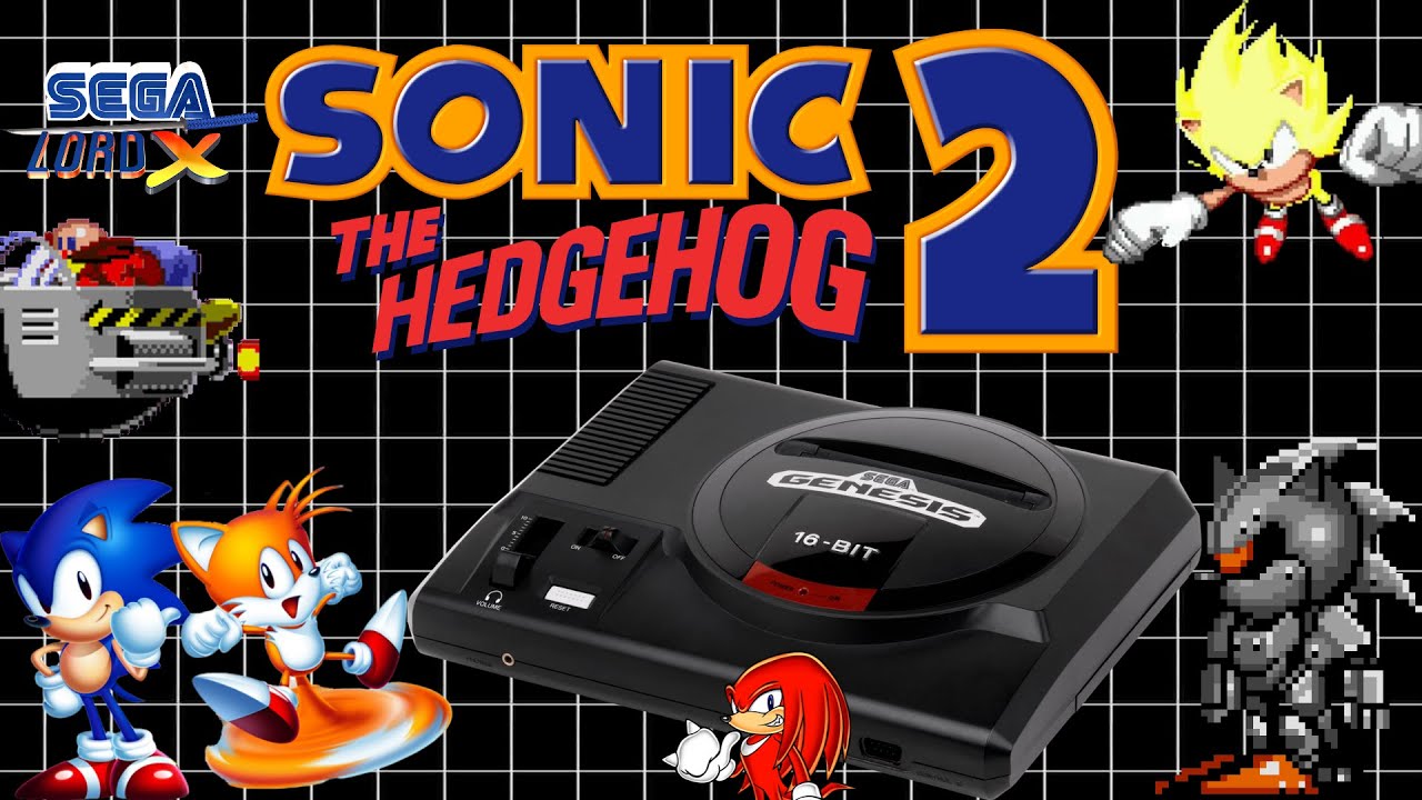 Sonic the Hedgehog 2 for Sega Mega Drive / Sega Genesis