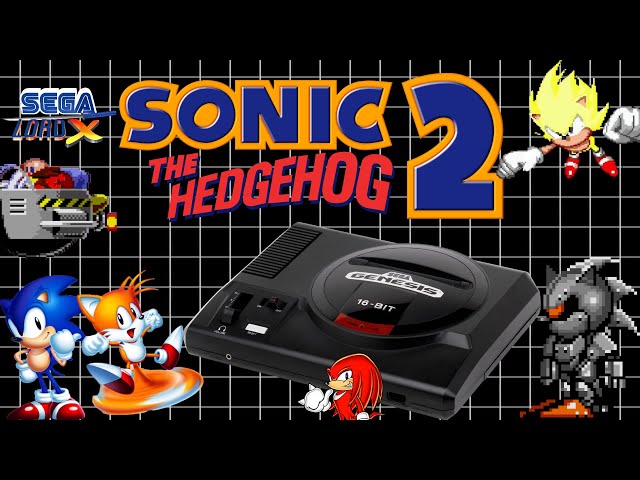 Sonic the Hedgehog 2 - Sega Genesis, Sega Genesis