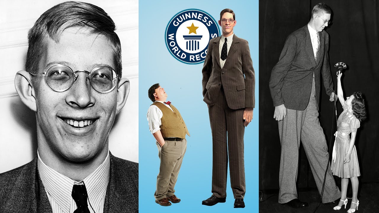  Update  Tallest Man Ever: The Unbeatable Record? - Guinness World Records