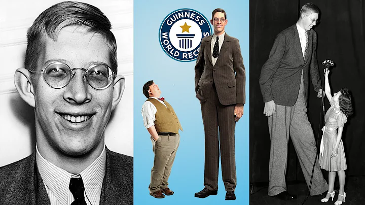 Tallest Man Ever: The Unbeatable Record? - Guinnes...