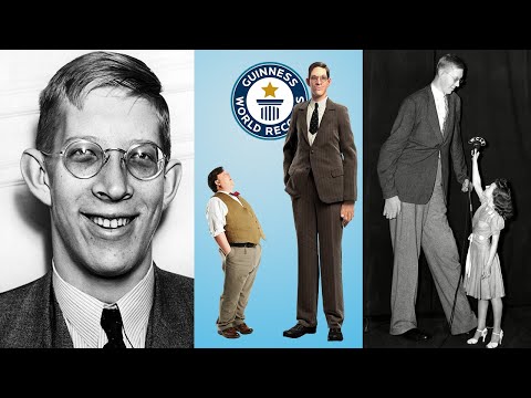 Tallest Man Ever: The Unbeatable Record? - Guinness World Records