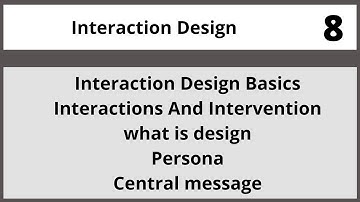 Interaction Design | Human Computer Interaction Lecture 08 in Urdu | Hindi I Vcomsat