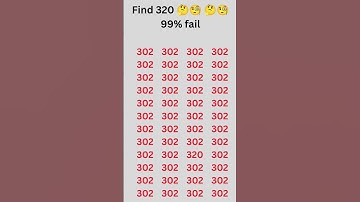 Odd One Out Puzzle | Can You Solve It? 🔢🧩