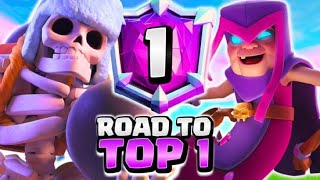 JE SUIS TOP 10🌍 ET TOP 1🇫🇷 AVEC MON DECK SUR CLASH ROYALE !!