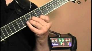 Video thumbnail of "GREAT IS THY FAITHFULNESS fingerstyle arrangement lesson demo"