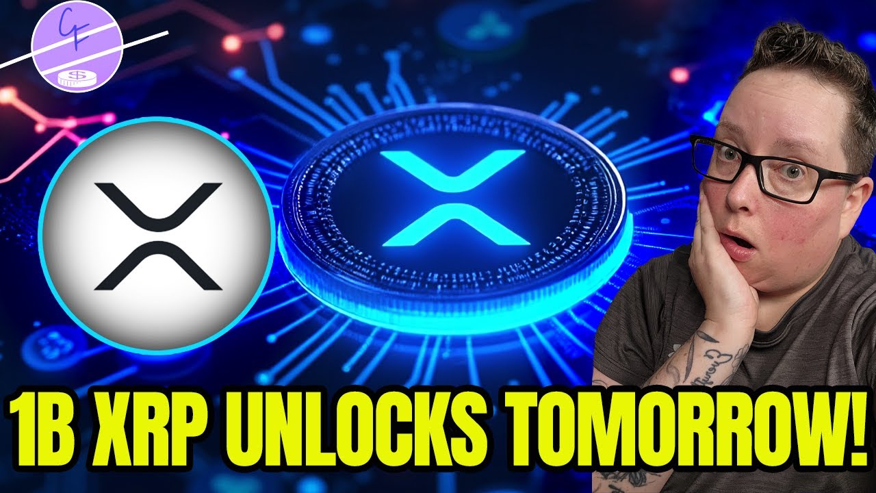 Ripple is Set to Unlock 1 Billion XRP TOMORROW