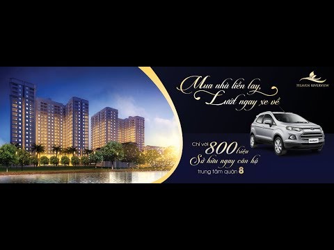 HEAVEN RIVERVIEW quận 8 – TIẾN ĐỘ nhanh chỉ 900tr/căn