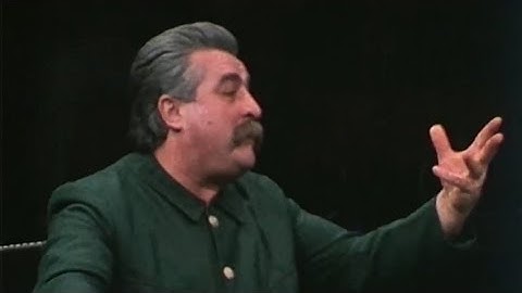 Satinský ako Stalin (1990)