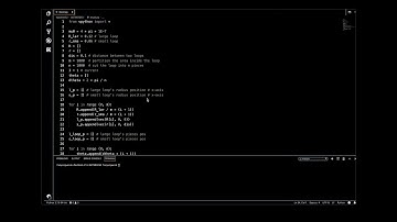 Vpython程式作業十二 B07901010范詠為