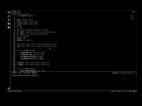 Vpython程式作業十二 B07901010范詠為