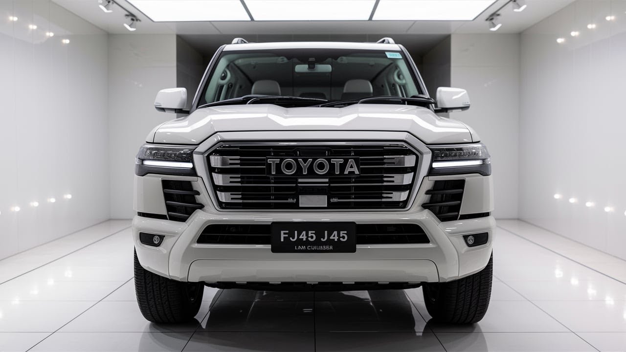 Is the 2025 Toyota FJ45 Land Cruiser the Best Off-Roader Ever - YouTube