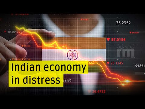 2020 leaves the Indian economy in distress