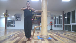 Mộc Nhân - Bùi Khắc Luân / wooden dummy