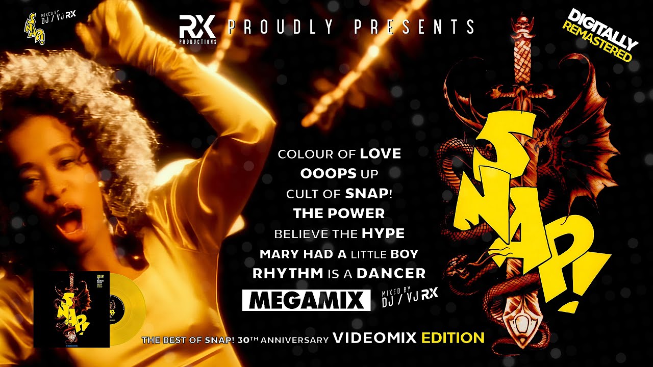 The Best of Snap 30th Anniversary Megamix 2024  Videomix Edition  Remix  4K