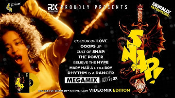 The Best of Snap! 30th Anniversary Megamix 2024 ★ Videomix Edition ★ Remix ★ 4K