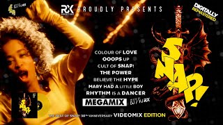 The Best of Snap! 30th Anniversary Megamix 2024 ★ Videomix Edition ★ Remix ★ 4K