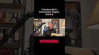 1 Timothy 6 (NLT) 