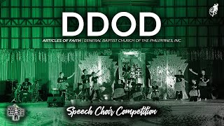 DDOD | Speech Choir Competition | NYC2023