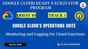 Monitoring and Logging for Cloud Functions GSP092 | #CodingBuddies #GoogleCloud #Qwiklabs