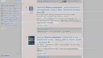 Using Discovery to Find Resources in the Tarleton Libraries