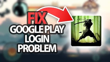 How To Fix Shadow Fight 2 Game App Google Play Login Problem | Step By Step