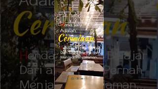 Cermin Diri - Kata Bijak Hari Ini | Story - Motivasi Hidup