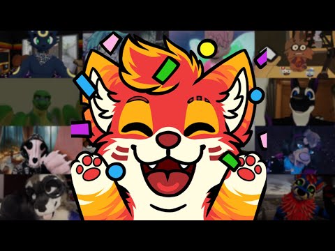 This Furry ASMR Community Collab will make you TINGLE 🎉 [4 Hours]