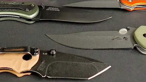 Knife Knowledge: Blade Shapes