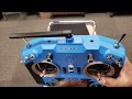 FrSky Upgraded Taranis Q X7S + M7 Hall Sensor Gimbal + 16 Channels Transmitter   Unboxing