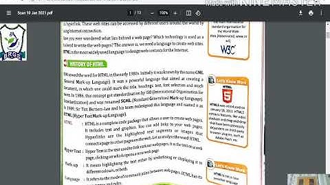 BRGS/Class 8/Computers/Ch-10 Understanding HTML