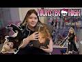 THERE'S WHAT IN THE NOODLES????? - Monster High The Lost Boys Skullector UNBOXING