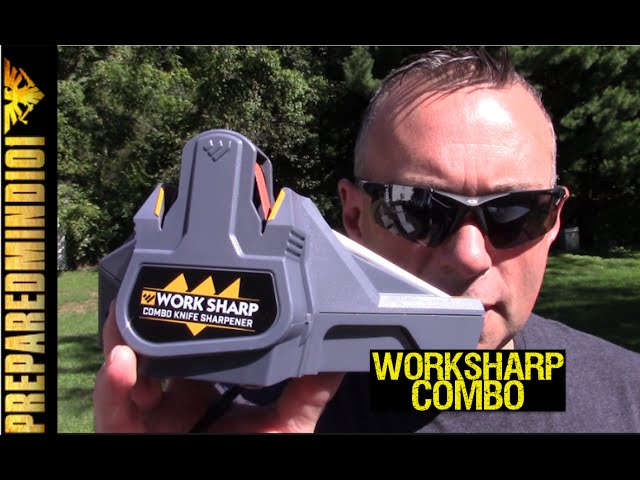 NEW!! Worksharp Combo Knife Sharpener: KISS-Simple - Preparedmind101 