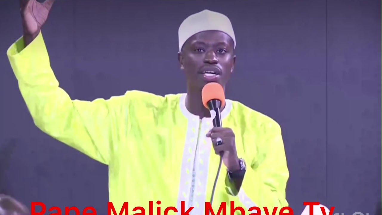 pape malick mbaye