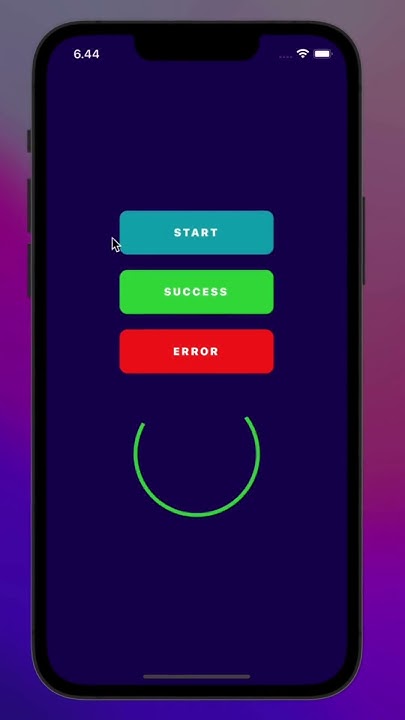 Loading Spinner Animations with React Native #shorts - YouTube