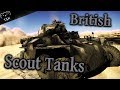 British Light Tanks in War Thunder! Scout Tank & Armored Car Line | Discussion