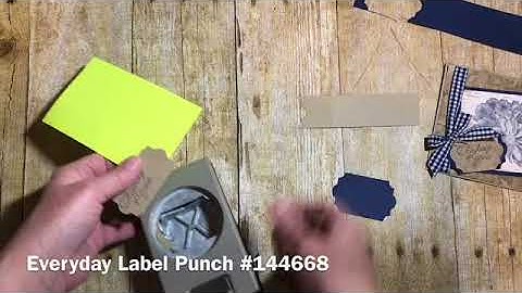 Stretching Your Punches Featuring the Everyday Label Punch