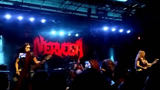Nervosa - Hostages  part   Mayara Puertas - Sesc Belenzinho 2017