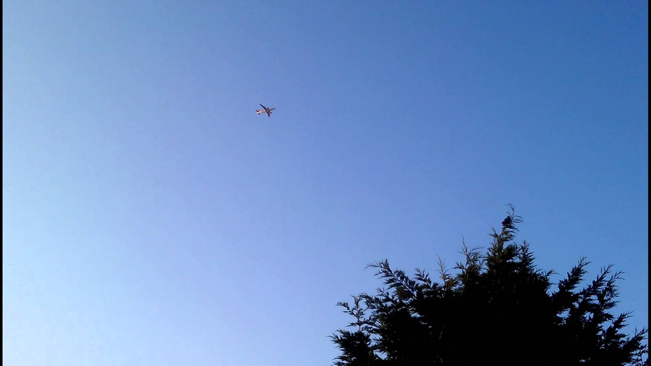 Planes flying over my house YouTube