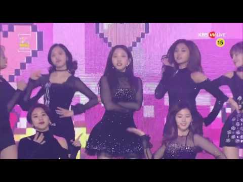 170119 TWICE - Do It Again + Precious Love + JELLY JELLY + CHEER UP + TT @Seoul Music Awards 1080p