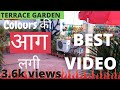 TERRACE HAN | TERRACE GARDENING | ROOF TOP TERRACE GARDEN|DIY  I TERRACE MAKEOVER IGARDEN DESIGN
