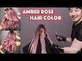 Amber Rose Hair Color