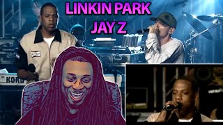 Linkin Park & Jay-Z LIVE - Points Of Authority/99 Problems/One Step Closer [ REACTION ] Life goat!!