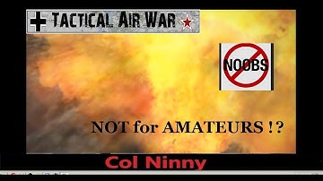 (54) IL-2 Tactical Air War - TAW- Not for Amateurs !?