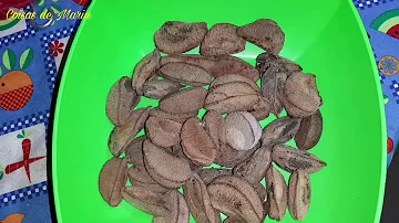Como tirar a pele de castanha do Pará?
