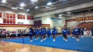 El Monte High School Cheer 2011-2012 First Cheer Competition