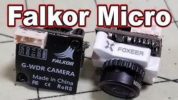 Foxeer Falkor Micro FPV Camera Review & Giveaway 📷🎁