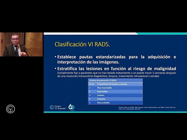 Evaluación multiparamétrica del Cáncer de Vejiga